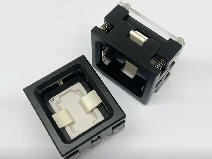 IC Test Jigs Fixture ARapidPrototype (16)